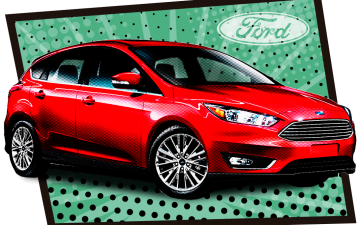 Rent Ford Fusion 