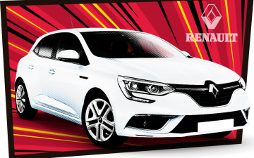 Rent Renault Megane 